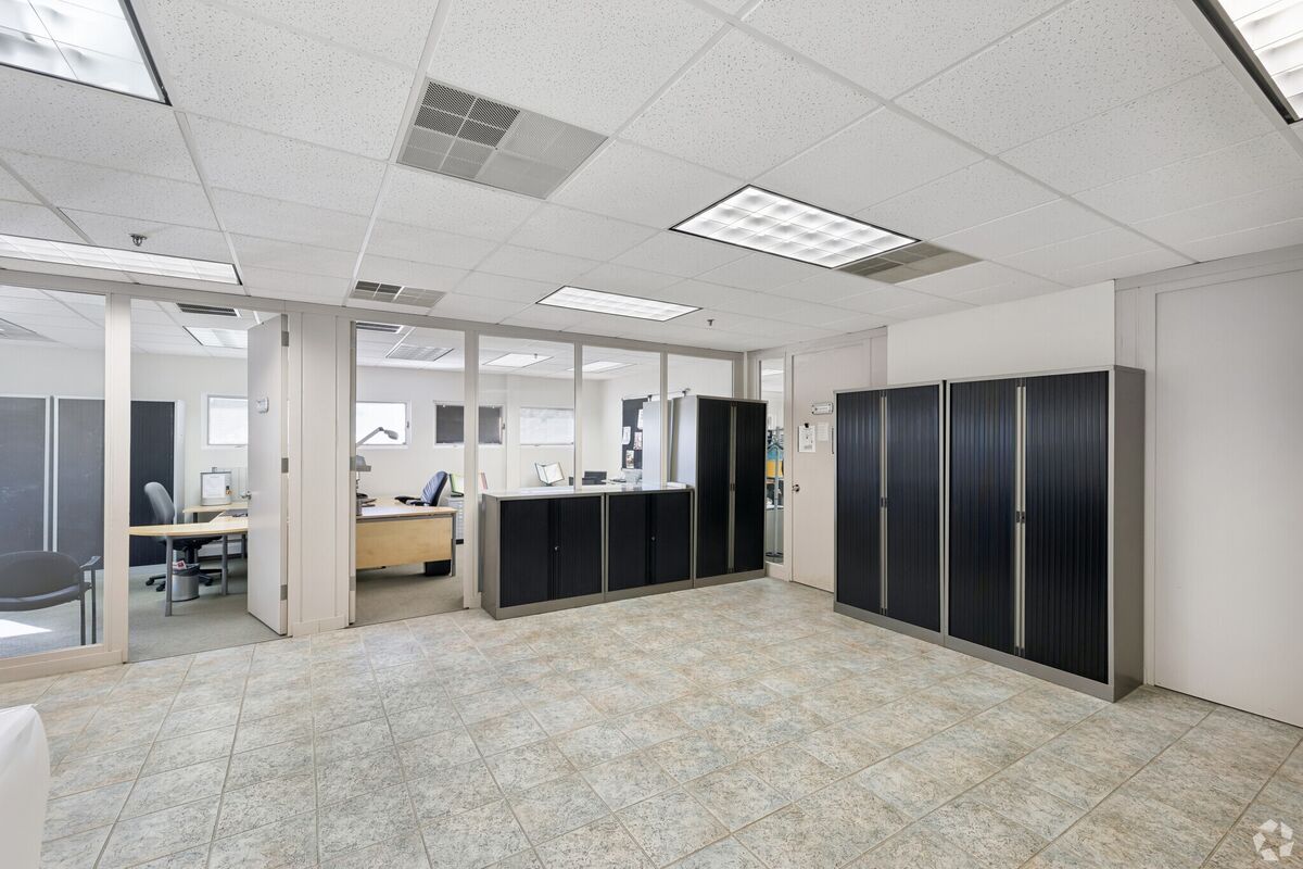 Office corridor